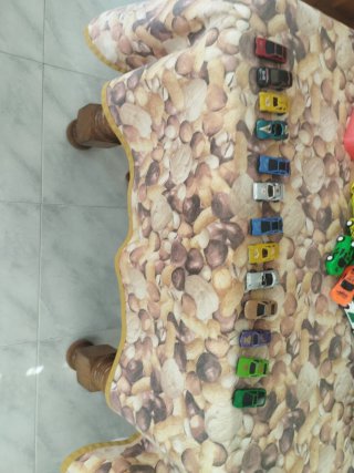 Lote de coches de juguete