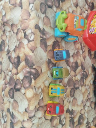Lote de coches de juguete