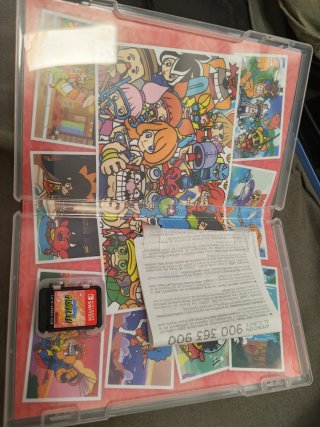 WarioWare Move It! Español
