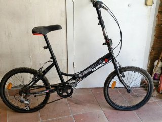 Bicicleta Plegable Railway Compact