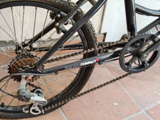 Bicicleta Plegable Railway Compact
