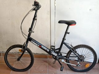 Bicicleta Plegable Railway Compact