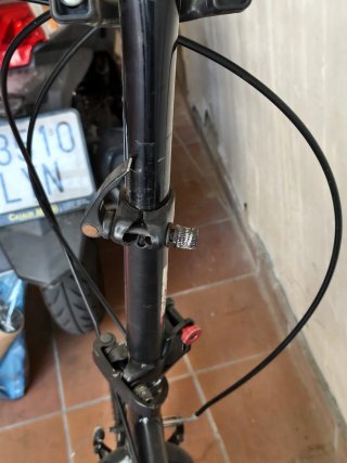 Bicicleta Plegable Railway Compact