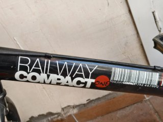Bicicleta Plegable Railway Compact