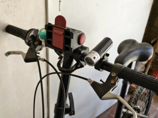 Bicicleta Plegable Railway Compact