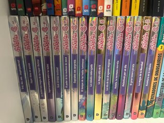 16 libros Las Ratitas