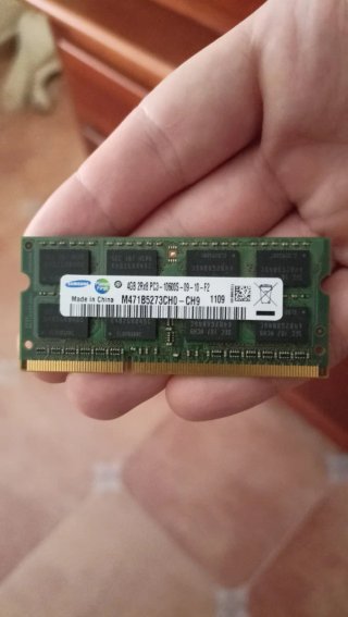 Samsung 4GB DDR3 RAM Módulo
