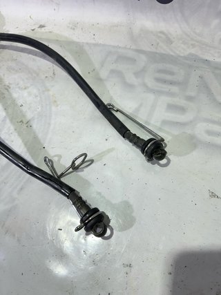 Latiguillos y repartidor frenada Kawasaki 750F