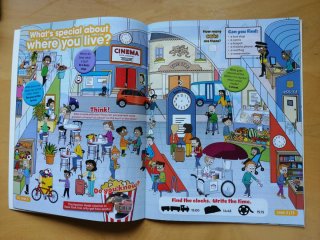 Libro Extra Fun! 4 - Kids Can (Macmillan) NUEVO