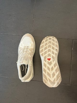 Zapatillas Salomon Blancas