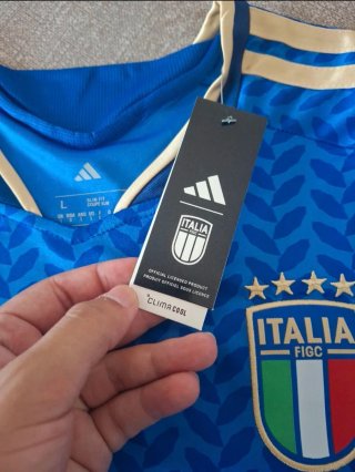 Maglia ufficiale Italia Home Adidas  2026 L