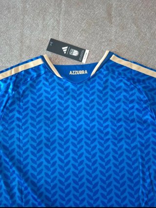 Maglia ufficiale Italia Home Adidas  2026 L