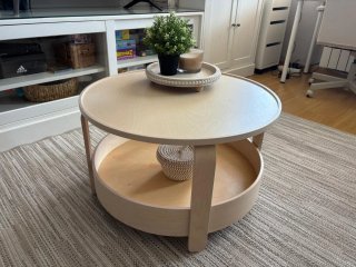 Mesa de centro IKEA BORGEBY | Nueva | 70 cm