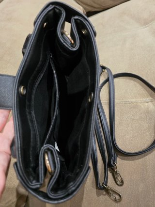 Bolso negro
