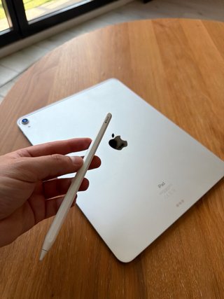 iPad Pro 12.9 2019 Plata + Apple Pencil Pro