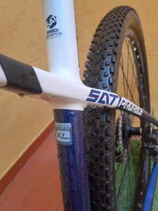 Bicicleta Lapierre Prorace 29 Azul