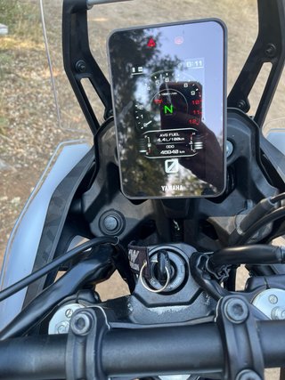 Yamaha Ténéré 700 World Raid