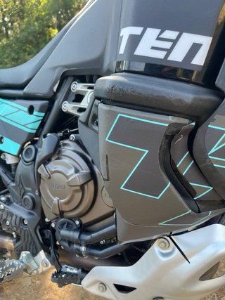 Yamaha Ténéré 700 World Raid