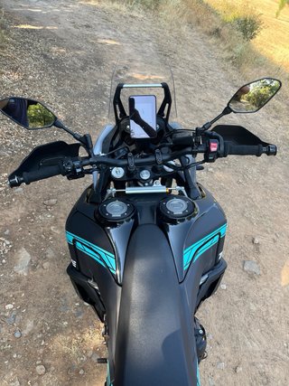 Yamaha Ténéré 700 World Raid