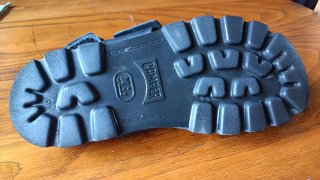 Sandalias Camper Piel Hombre Negras
