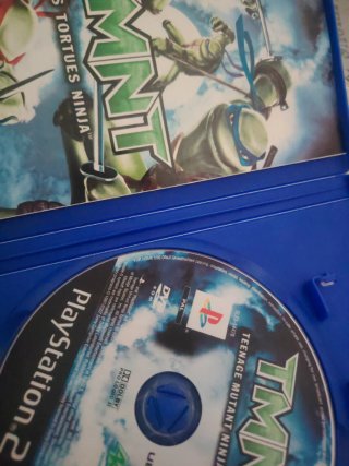 PlayStation 2 TMNT: Mutant Nightmare