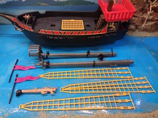 Galeón Playmobil 4424