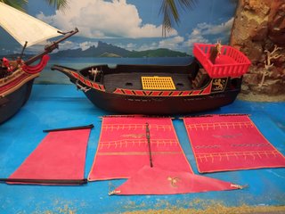 Galeón Playmobil 4424