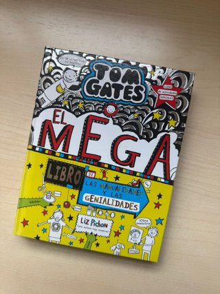 Tom Gates: El megalibro de las manualidades y l...