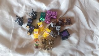 Figuras Minecraft Coleccionables