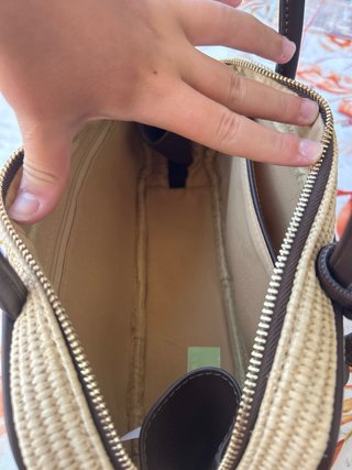Borsa Miu Miu Beige Rafia