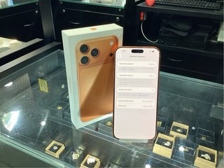 iPhone 17 Pro Max 256GB Dorado/Naranja