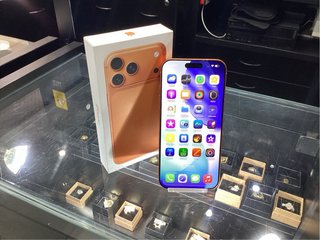 iPhone 17 Pro Max 256GB Dorado/Naranja