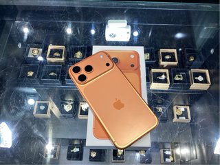 iPhone 17 Pro Max 256GB Dorado/Naranja