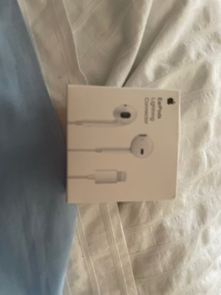 Apple Earpods Lightning Nuevos