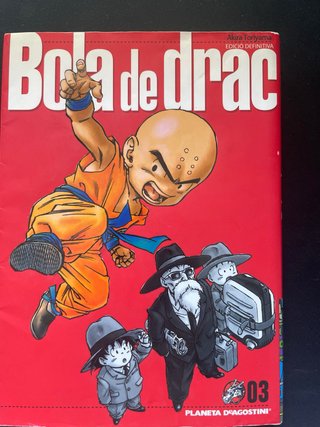 Pack 7 còmics BOLA DE DRAC Edició Definitiva