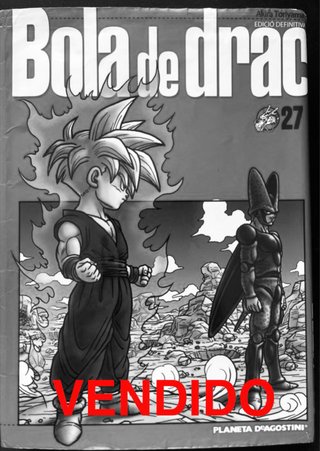 Pack 7 còmics BOLA DE DRAC Edició Definitiva