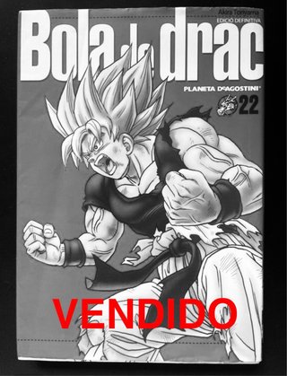 Pack 7 còmics BOLA DE DRAC Edició Definitiva