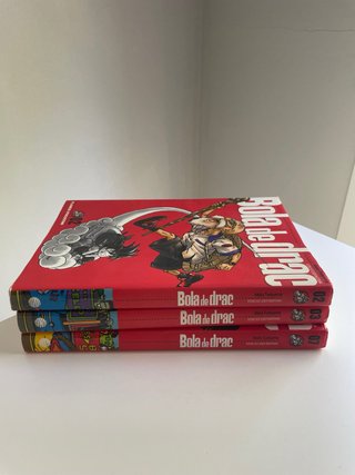 Pack 3 còmics BOLA DE DRAC Edició Definitiva