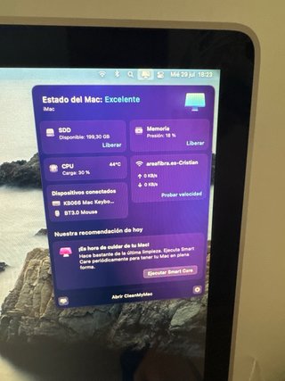 Imac 24 pulgadas Apple