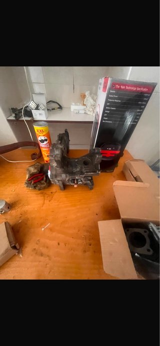 Lote Motor Scooter 49cc
