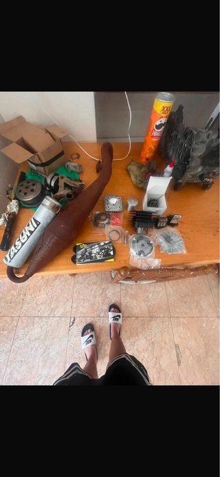 Lote Motor Scooter 49cc