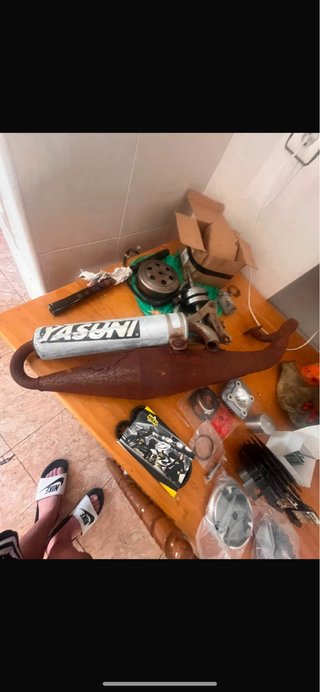 Lote Motor Scooter 49cc