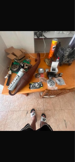 Lote Motor Scooter 49cc