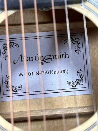 Martin Smith Kit de Guitarra Acústica Tamaño...
