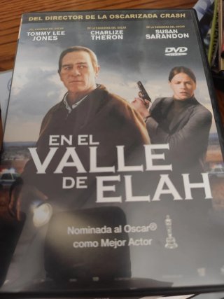 DVD En el Valle de Elah