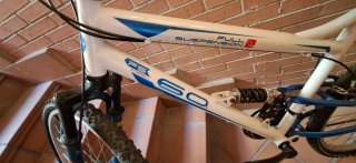 Bicicleta Montaña Full Suspension Y otra de 26"