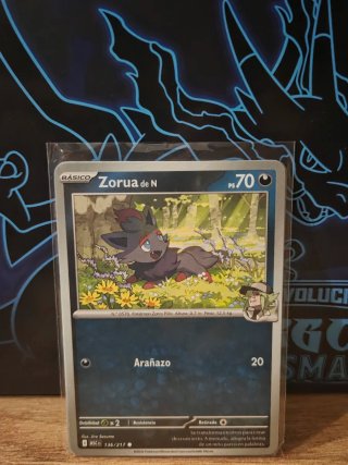 Zorua de N 136/217 🇪🇦