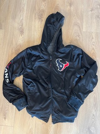 Chaqueta Houston Texans con Capucha Reversible