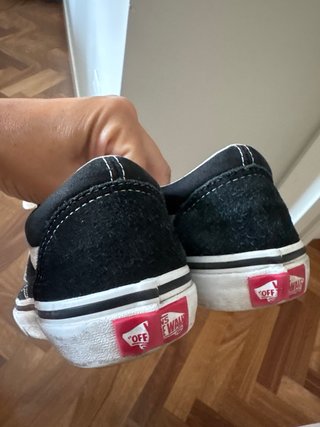 Scarpe Vans Bambino Nere