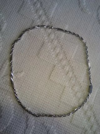 Girocollo Stroili Uomo Acciaio e strass